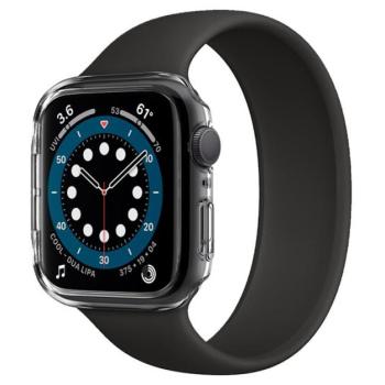 Spigen Thin Fit Apple Watch S4/S5/S6/SE 40mm Crystal Clear tok, átlátszó kép