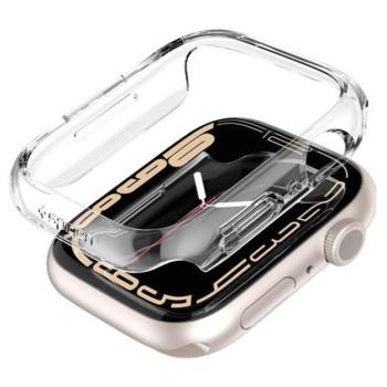 Spigen Thin Fit Apple Watch S7 41mm Átlátszó tok kép
