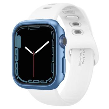 Spigen Thin Fit Apple Watch S7 41mm Kék tok kép