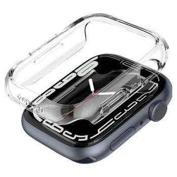 Spigen Thin Fit Apple Watch S7 45mm Átlátszó tok kép