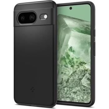 Spigen Thin Fit Google Pixel 8 tok, fekete kép