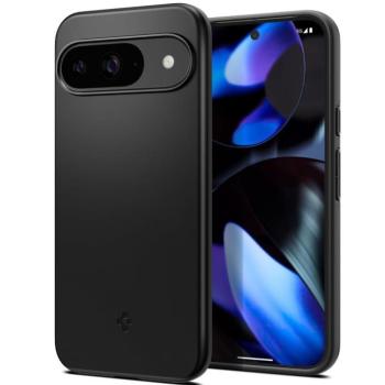 Spigen Thin Fit Google Pixel 9 Pro / Pixel 9 tok, fekete kép