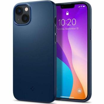 Spigen Thin Fit iPhone 14 Plus tengerészkék tok kép