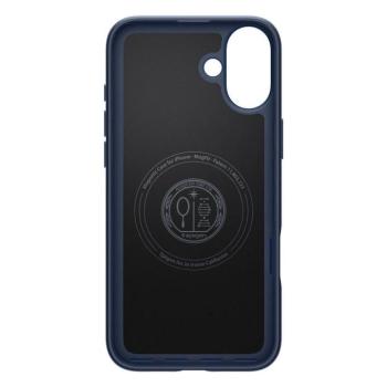 Spigen Thin Fit Mag MagSafe-kompatibilis tok iPhone 16 - tengerészkék kép