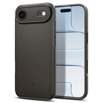 Spigen Thin fit Magfit Apple iPhone Air (2025) tok, MagSafe, Gunmetal, szürke kép