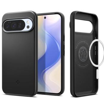 Spigen Thin Fit MagFit Google Pixel 10 Pro XL tok, MagSafe, Black, fekete kép