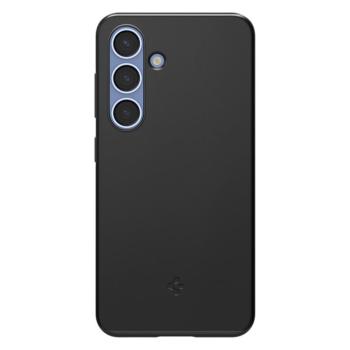 Spigen Thin Fit MagFit Samsung Galaxy S25 tok, Black, fekete kép
