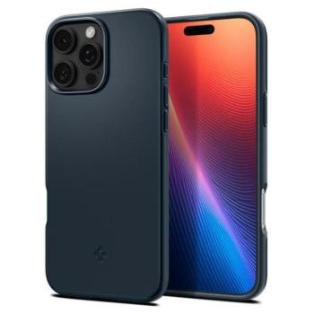 Spigen Thin Fit MagSafe tok iPhone 16 Pro Max - fémszürke kép