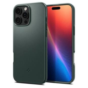 Spigen Thin Fit MagSafe tok iPhone 16 Pro Max - sötétzöld kép