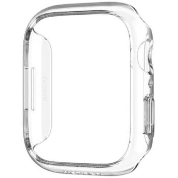 SPIGEN THIN FIT műanyag óra keret (közepesen ütésálló) ÁTLÁTSZÓ Apple Watch Series 7 41mm kép