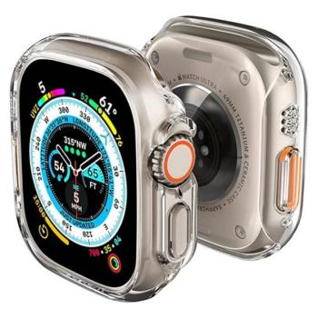 SPIGEN THIN FIT műanyag óra keret (közepesen ütésálló) ÁTLÁTSZÓ Apple Watch Ultra 49mm kép