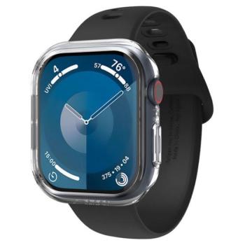 SPIGEN THIN FIT műanyag óra keret (ütésállóság) ÁTLÁTSZÓ Apple Watch Series 10 42mm kép