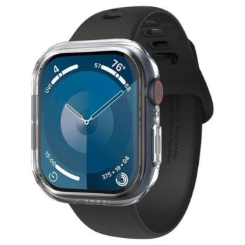 SPIGEN THIN FIT műanyag óra keret (ütésállóság) ÁTLÁTSZÓ Apple Watch Series 10 46mm kép