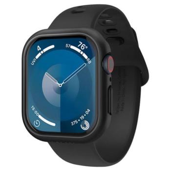 SPIGEN THIN FIT műanyag óra keret (ütésállóság) FEKETE Apple Watch Series 10 42mm kép