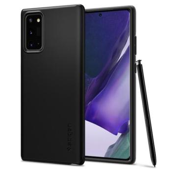 Spigen Thin Fit Samsung Galaxy Note 20 tok, Black, fekete kép