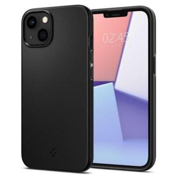 Spigen Thin Fit tok iPhone 13 - fekete kép