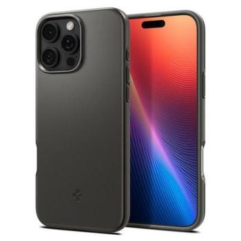Spigen Thin Fit tok iPhone 16 Pro Max - szürke kép