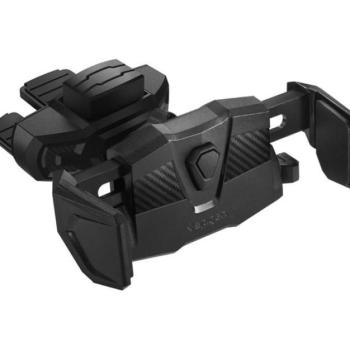 Spigen TMS24 autós tartó, (max. 91mm széles telefonokhoz) fekete kép