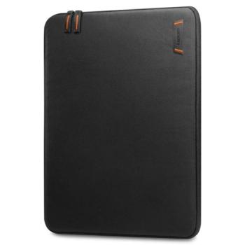 SPIGEN tok fekvő, textil LAPTOP/NOTEBOOK/TABLET (univerzális, vízálló, 15-16&quot; méret) FEKETE kép