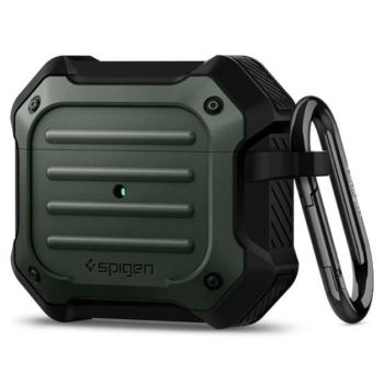 Spigen Tough Armor Apple Airpods (3. gen) tok, Military Green kép