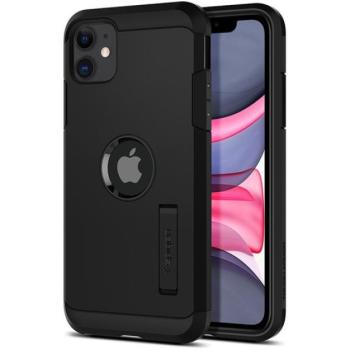 Spigen Tough Armor Apple iPhone 11 tok, Black, fekete kép