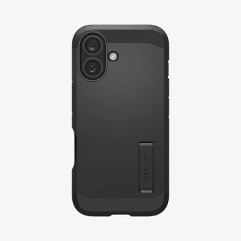 Spigen Tough Armor Apple iPhone 16 tok, fekete kép