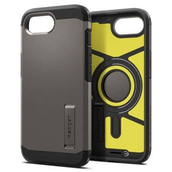 SPIGEN TOUGH ARMOR MAG műanyag telefonvédő (ütésállóság, MagSafe) SÖTÉTSZÜRKE Apple iPhone 16e kép