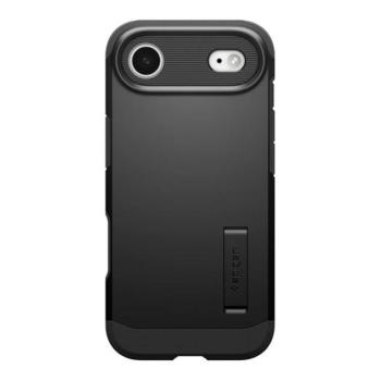 SPIGEN TOUGH ARMOR MAG T műanyag telefonvédő (ütésállóság, kitámasztó, MagSafe) FEKETE Apple iPhone 17 Air kép