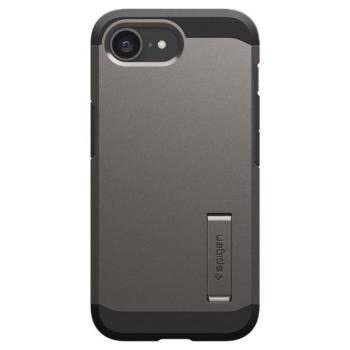 Spigen Tough Armor MagFit Apple iPhone 16e MagSafe tok, Gunmetal, szürke kép