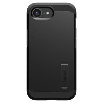 Spigen Tough Armor MagFit Apple iPhone 17e / iPhone 16e tok, MagSafe, fekete kép