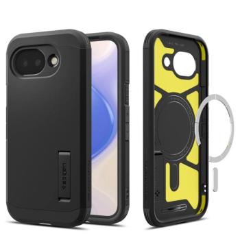 Spigen Tough Armor MagFit Google Pixel 10a tok, MagSafe, Black, fekete kép
