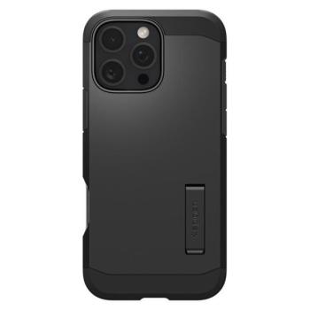 Spigen Tough Armor MagFit iPhone 16 Pro tok, MagSafe, fekete ACS08146 kép