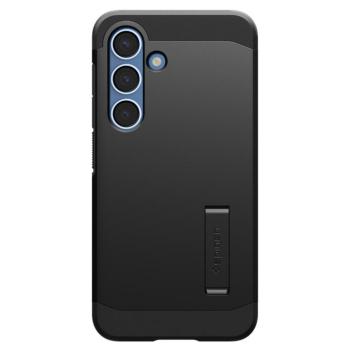 Spigen Tough Armor MagFit Samsung Galaxy S25+ tok, Black, fekete kép