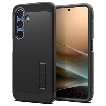 Spigen Tough Armor MagSafe-kompatibilis tok Samsung Galaxy S25 - fekete kép