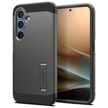 Spigen Tough Armor MagSafe-kompatibilis tok Samsung Galaxy S25 - szürke kép