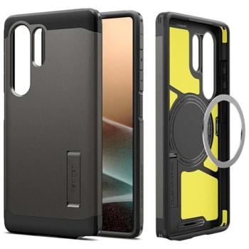 Spigen Tough Armor MagSafe-kompatibilis tok Samsung Galaxy S25 Ultra - szürke kép