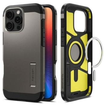 Spigen Tough Armor MagSafe tok iPhone 16 Pro Max - szürke kép