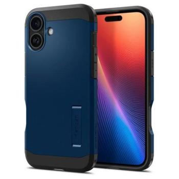 Spigen Tough Armor MagSafe tok iPhone 16 - tengerészkék kép
