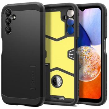 Spigen Tough Armor Samsung Galaxy A14 5G tok, fekete kép