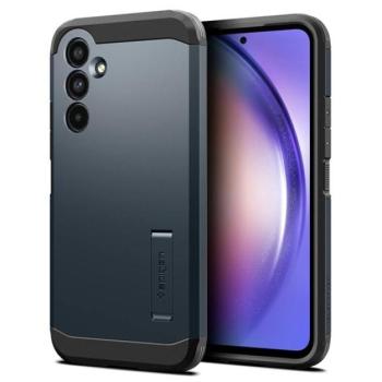 Spigen Tough Armor Samsung Galaxy A54 5G tok, Metal Slate, sötétkék, kék kép