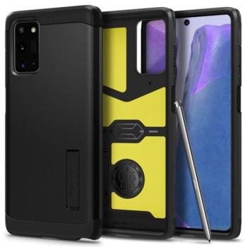 Spigen Tough Armor Samsung Galaxy Note 20 tok, Black, fekete kép