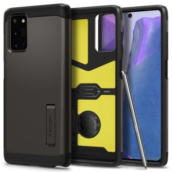Spigen Tough Armor Samsung Galaxy Note 20 tok, Gunmetal, szürke kép