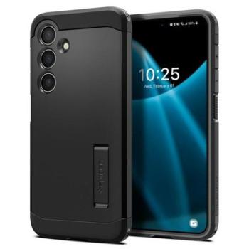 Spigen Tough Armor Samsung Galaxy S24 tok, fekete kép