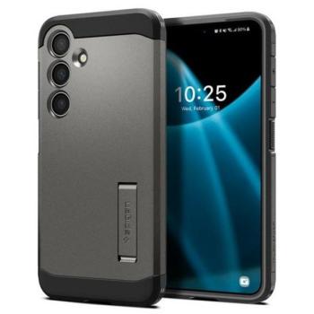 Spigen Tough Armor Samsung Galaxy S24 tok, Gunmetal, szürke kép