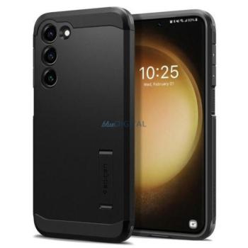 Spigen Tough Armor Samsung S23 fekete tok kép