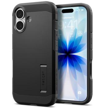 Spigen Tough Armor T MagFit Apple iPhone 17 tok, MagSafe, fekete kép