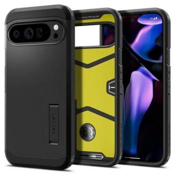 Spigen Tough Armor tok Google Pixel 9 Pro XL - fekete kép