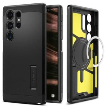 Spigen Tough Armor tok Magsafe Samsung S24 Ultra S928 fekete ACS07303 kép