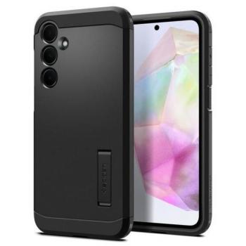 Spigen Tough Armor tok Samsung Galaxy A35 5G - fekete kép