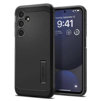 Spigen Tough Armor tok Samsung Galaxy S24 FE - fekete kép
